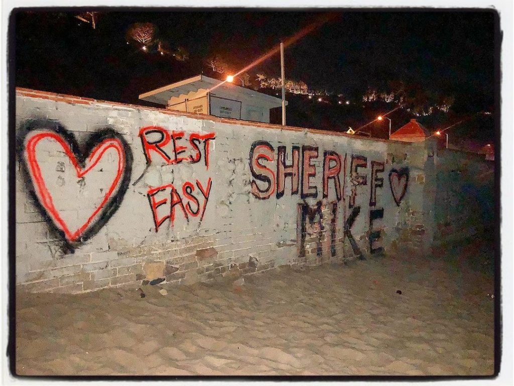 Malibu Mourns the Loss of Longtime Deputy Mike Treinen Paddle Out Scheduled for April 18th