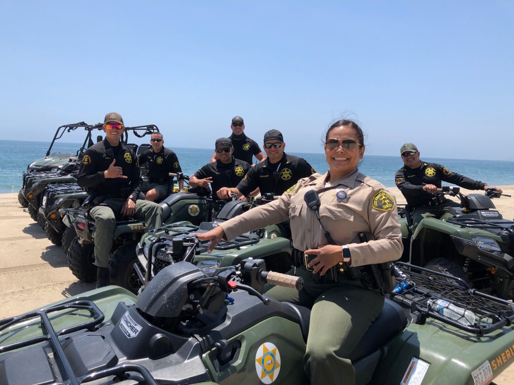 Lost Hills Sheriff’s Station Beach Team to Start Patrols Early in Anticipation of Record Crowds – Welcome News After Recent Arrest