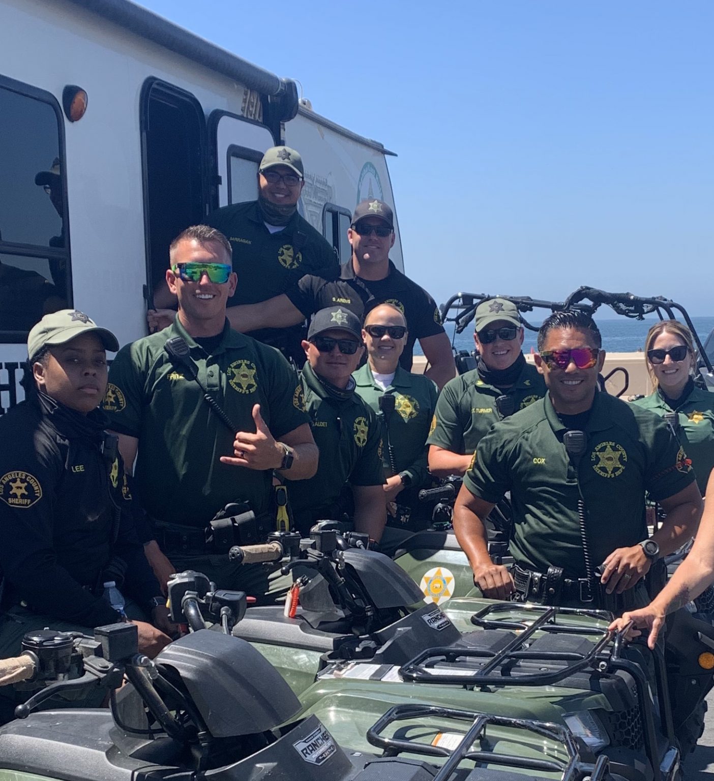 Lost Hills Sheriff’s Station Beach Team to Start Patrols Early in