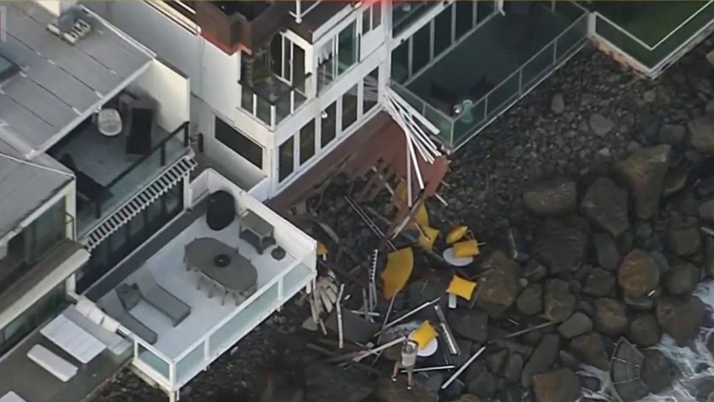 Malibu Short Term Rental Balcony Collapses with Partygoers
