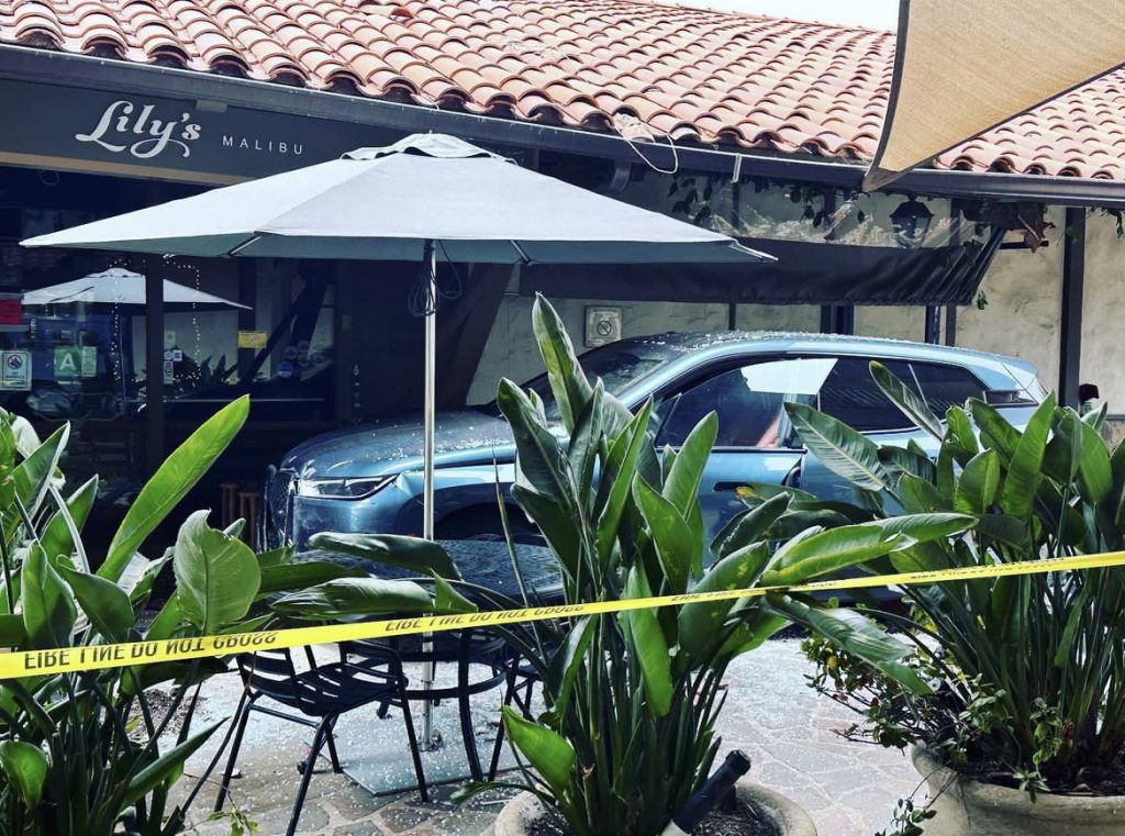 City Of Malibu Issues Statement Re: Building Safety After Actress Rosanna Arquette’s Vehicle Crash into Lily’s Cafe