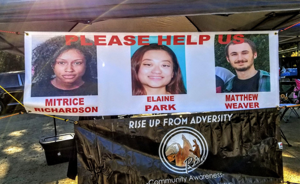 The efforts to get answers for the families Richardson, Park and Weaver is still on-going as these cases continue to go unsolved.