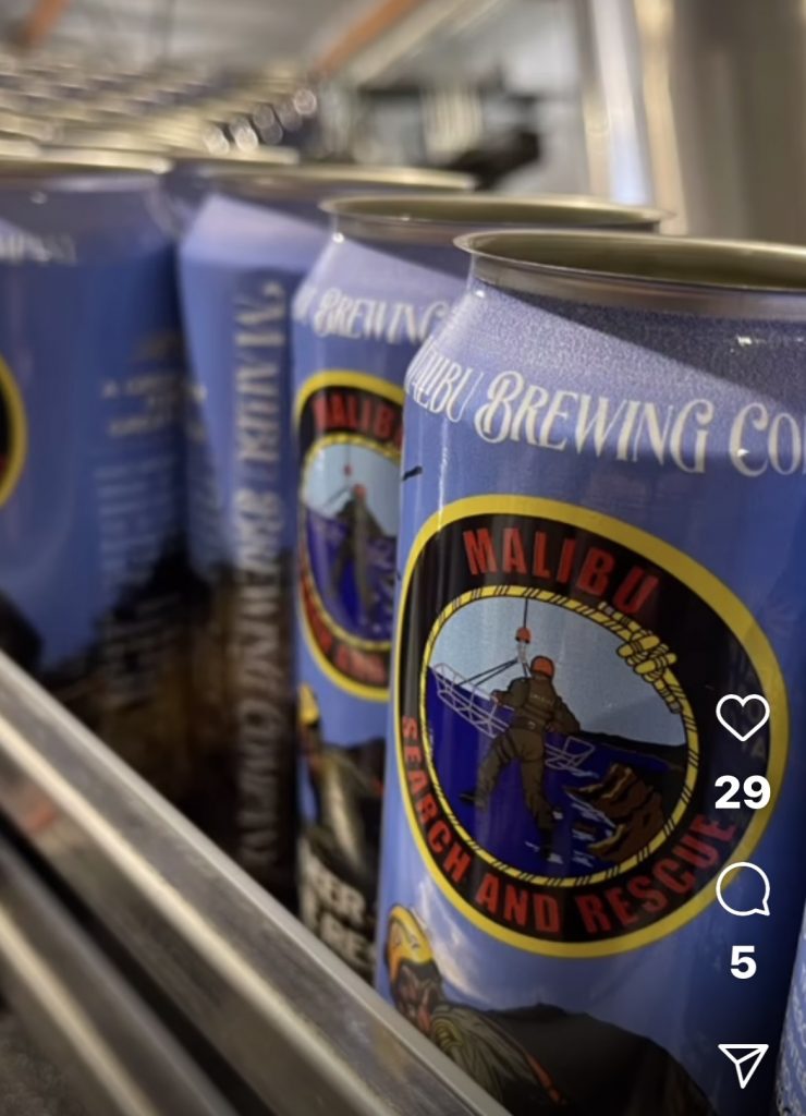Despite the Tragic Loss of Four Pepperdine Students in PCH Crash, LASD Malibu Search & Rescue Pushed Through with Alcohol Sponsor Promo on Social Media