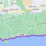 PCH Overnight Closure Starting May 6th Pacific Coast Highway Between Sunset Boulevard & Topanga Canyon Boulevard