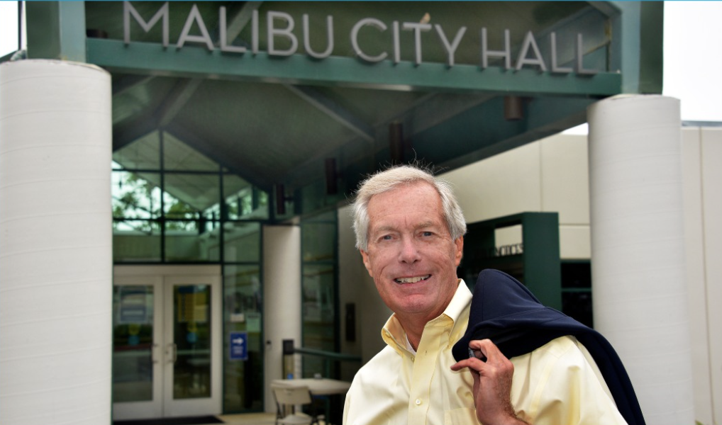 Malibu Mayor Cited in Cyber Crime